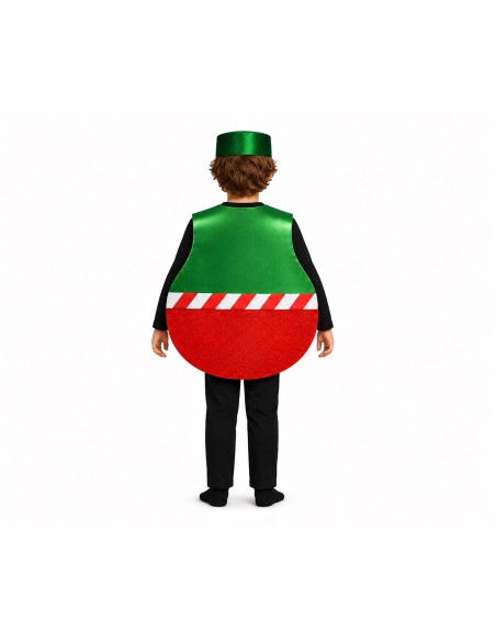 Déguisement boule de Noël nœud neuf